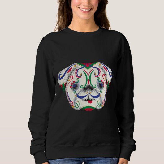 Señor Pug Classic T-shirt 557 (Voorkant)
