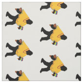 Senor Squatcho de Mayo met Poncho Stof (Swatch)