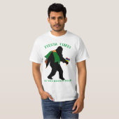 Senor Squatcho de Mayo met Poncho T-shirt (Voorkant volledig)