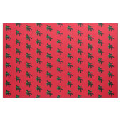 Senor Squatcho de Mayo Sasquatch Stof (Fat Quarter)