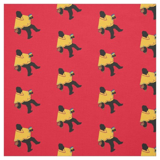 Senor Squatcho de Mayo Sasquatch Stof (Swatch)