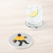 Senor Squatcho de Mayo Zandsteen Onderzetter (Zijkant)