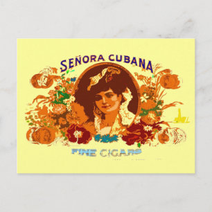 SENORA CUBANA BRIEFKAART