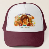 SENORA CUBANA TRUCKER PET (Voorkant)