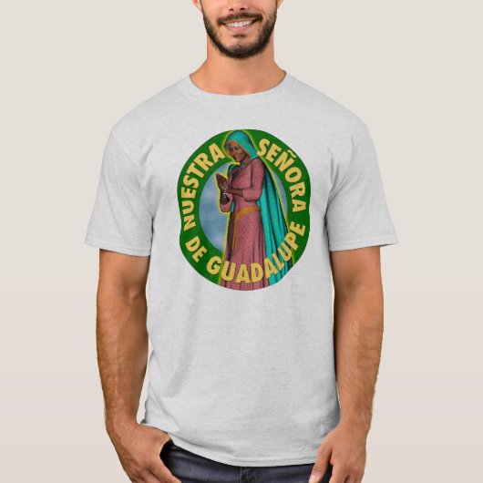 Señora de Guadalupe T-shirt (Voorkant)