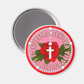 Señora de la Altagracia Magneet (Voorkant / Achterkant)