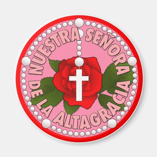 Señora de la Altagracia Magneet (Voorkant)