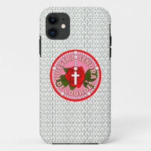 Señora De Lourdes Case-Mate iPhone Case