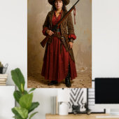 Senora Poster (Thuiskantoor)