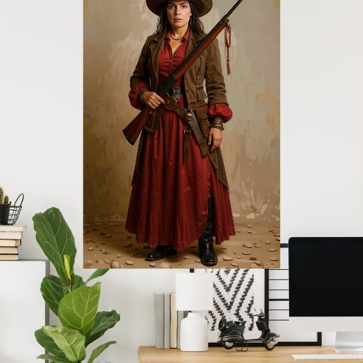 Senora Poster (Thuiskantoor)