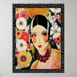 Senorita Art Deco Poster<br><div class="desc">Als u verkiest om te downloaden, maakt Uw lokale Winkel van de Analyse bordbord posters van uw download in verschillende grootte en in diverse texturen aan een zeer goede prijs. Soms met een korting. Een tip van mijn Amerikaanse vriend. Zie "Digitale afdrukken" online voor het Verenigd Koninkrijk. Ik hou van...</div>