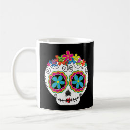 Señorita Calavera Dag van de Dode Suikerschedel Koffiemok