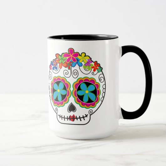 Señorita Calavera Mok (Rechts)
