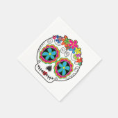 Señorita Calavera Servet (Hoek)