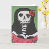 Senorita Kaart (Gele Bloem)