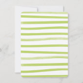 Señorita Margarita Mexican Fiesta Birthday Kaart (Achterkant)