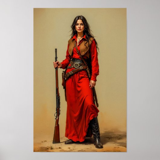 Senorita Poster (Voorkant)