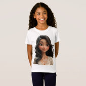 Senorita Valentina: Radiant Charm and Warmth T-shirt (Voorkant volledig)