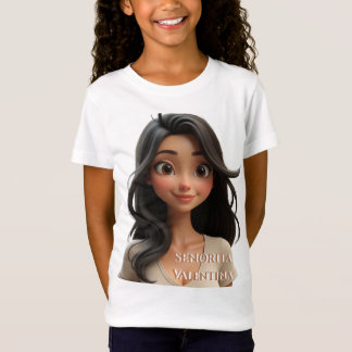 Senorita Valentina: Radiant Charm and Warmth T-shirt