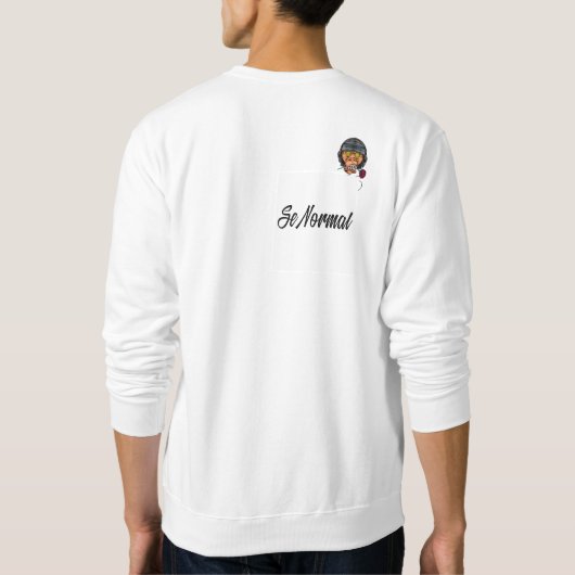 SEnormale T-Shirt (Achterkant)