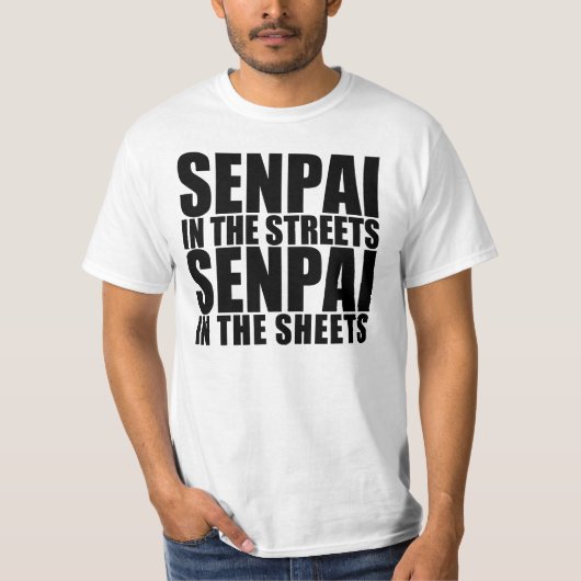 SENPAI ELDERS T-SHIRT (Voorkant)
