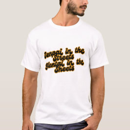 Senpai op straat, Hentai in bed T-shirt