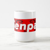 ☕Senpai Vibes Coffee Mug – Cute Anime Style ☕ Koffiemok (Center)