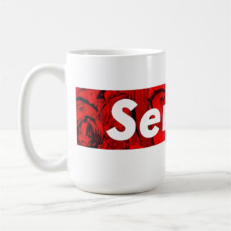 ☕Senpai Vibes Coffee Mug – Cute Anime Style ☕ Koffiemok