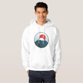 SenpaiXEL Mount Fuji Winter Hoodie (Voorkant volledig)