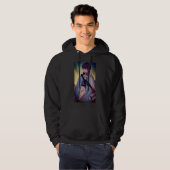 SenpaiXEL Stedelijke Zonsondergang Jongen Hoodie (Voorkant volledig)