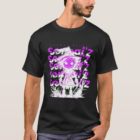 Senpaiz T-shirt (Voorkant)