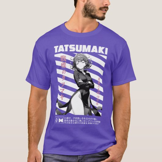 Senritsu noatsumaki retro t-shirt (Voorkant)