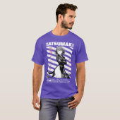 Senritsu noatsumaki retro t-shirt (Voorkant volledig)