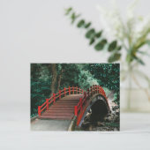 Senryuga Herfsten 潜 ヶ 滝, Japan, Briefkaart Kyushu (Staand voorkant)