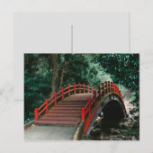 Senryuga Herfsten 潜 ヶ 滝, Japan, Briefkaart Kyushu (Voorkant / Achterkant)