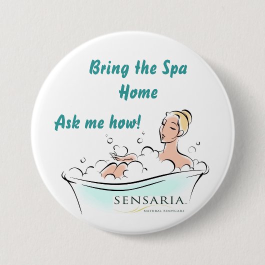 Sensaria Ronde Button 7,6 Cm (Voorkant)
