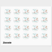 Sensaria Ronde Sticker (Vel)