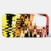 Sensaties Case-Mate iPhone Case (Achterkant (horizontaal))
