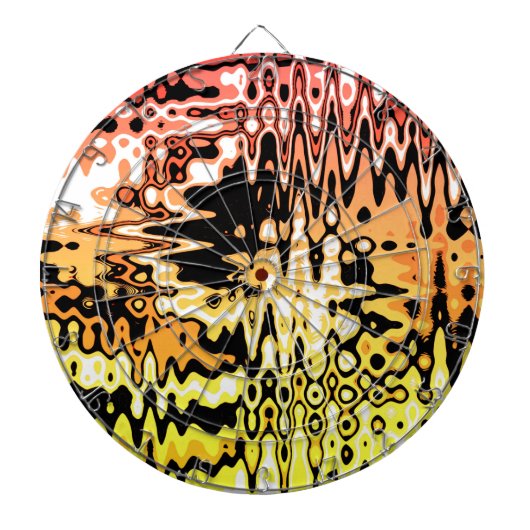 Sensaties Dartbord (Voorkant)