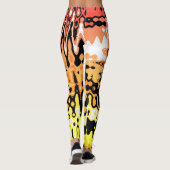 Sensaties Leggings (Achterkant)