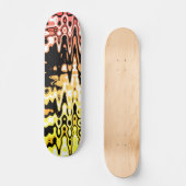 Sensaties Persoonlijk Skateboard (Voorkant)