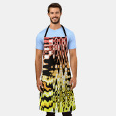 Sensaties Schort (Gedragen)