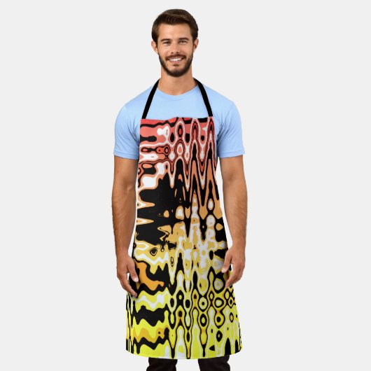 Sensaties Schort (Gedragen)