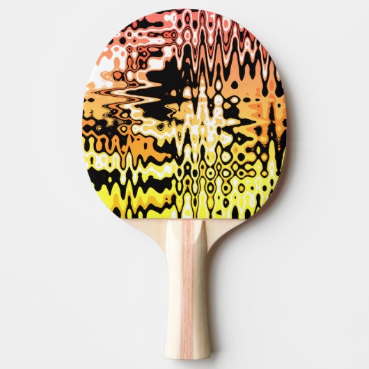 Sensaties Tafeltennisbatje (Voorkant)