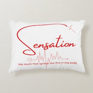 Sensation Pulse Hartlijn Accent Kussen