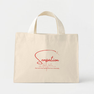 Sensation Pulse Hartlijn Mini Tote Bag