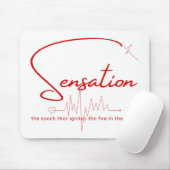 Sensation Pulse Hartlijn Muismat (Met muis)