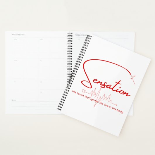 Sensation Pulse Hartlijn Planner (Display)