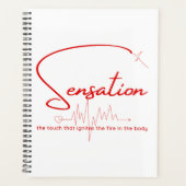 Sensation Pulse Hartlijn Planner (Voorkant)