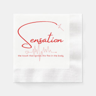 Sensation Pulse Hartlijn Servet